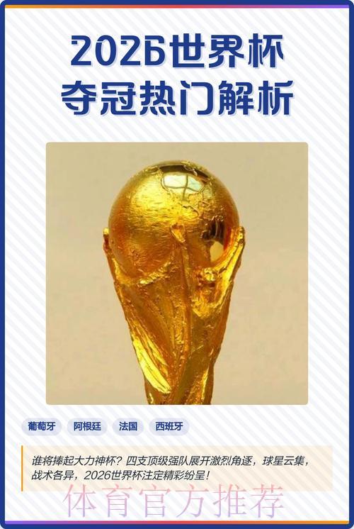 解锁2026世界杯竞猜必胜秘籍，大幅提升中奖概率